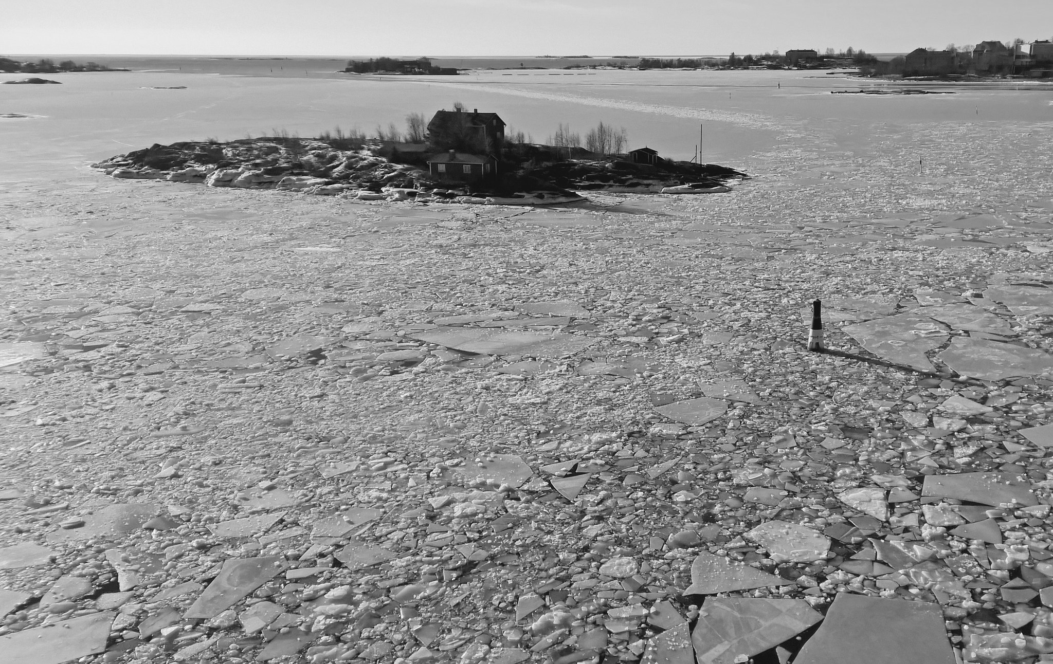 Nokia Lumia 1520 sample photo. Waterways around halfway island photography