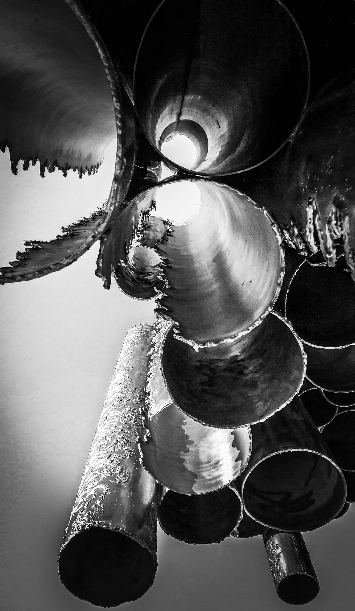 Nokia Lumia 1520 sample photo. Sibelius monument photography