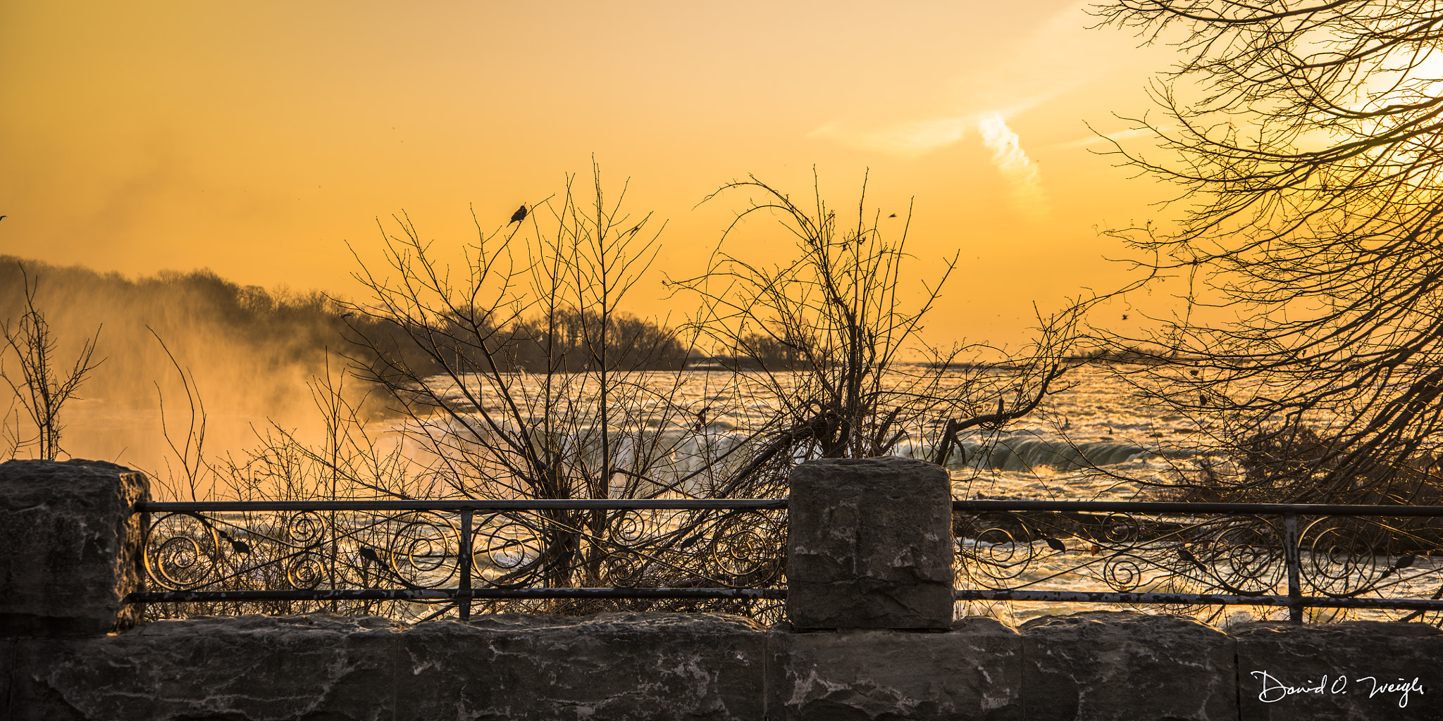 Nikon D810 sample photo. Niagara falls photography