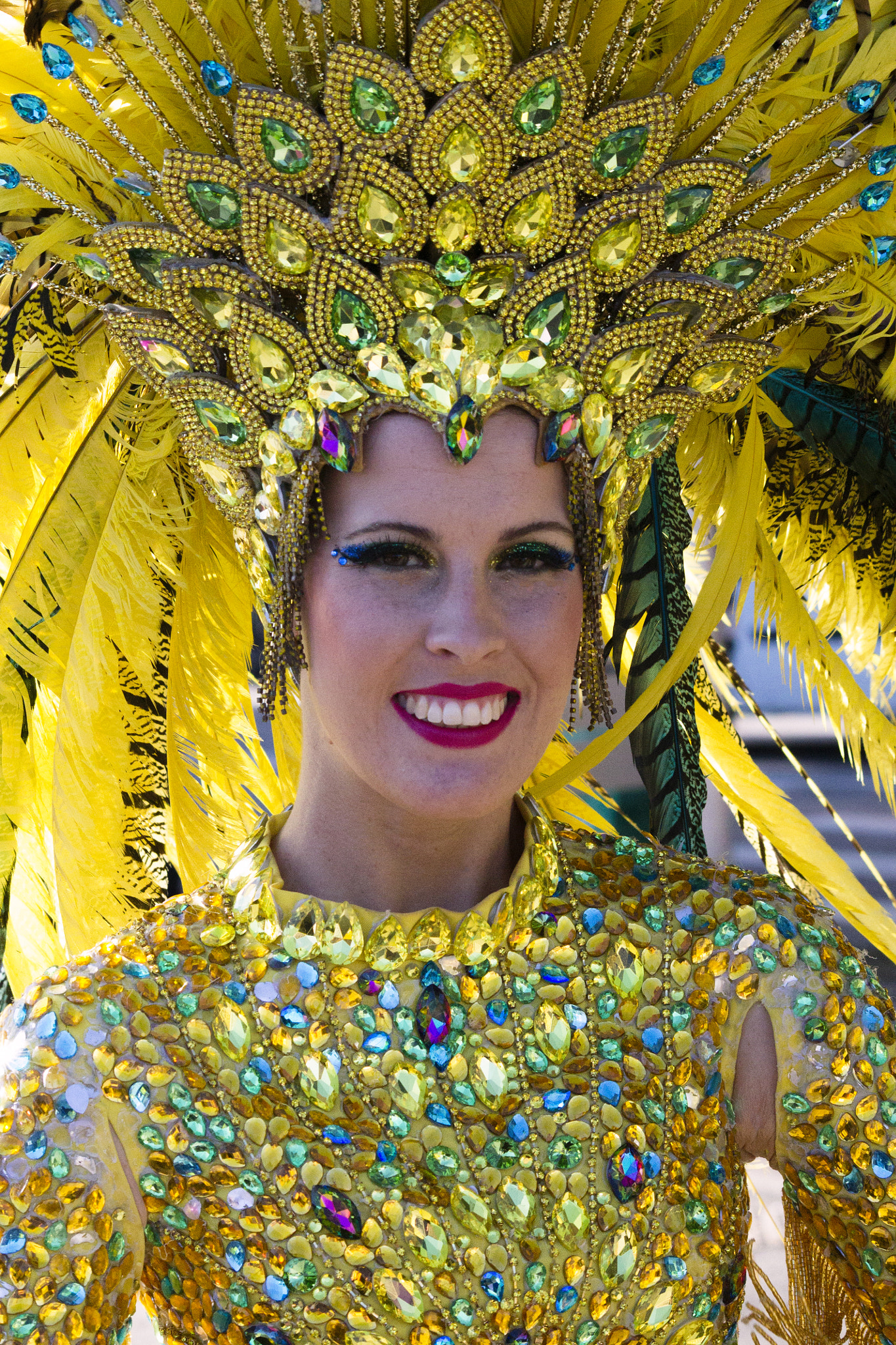 Canon EOS 1100D (EOS Rebel T3 / EOS Kiss X50) sample photo. Face of carnaval photography