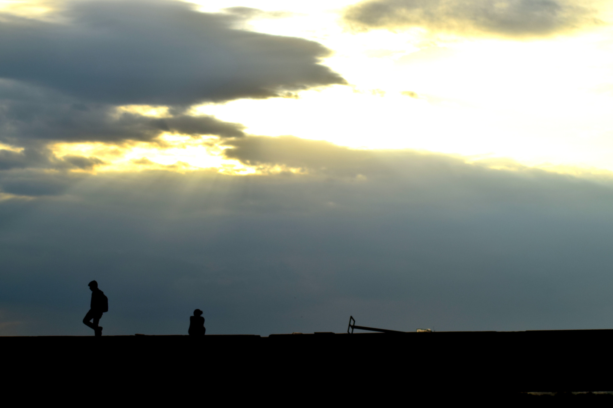 Nikon AF Nikkor 70-300mm F4-5.6G sample photo. Be with me don't go away photography