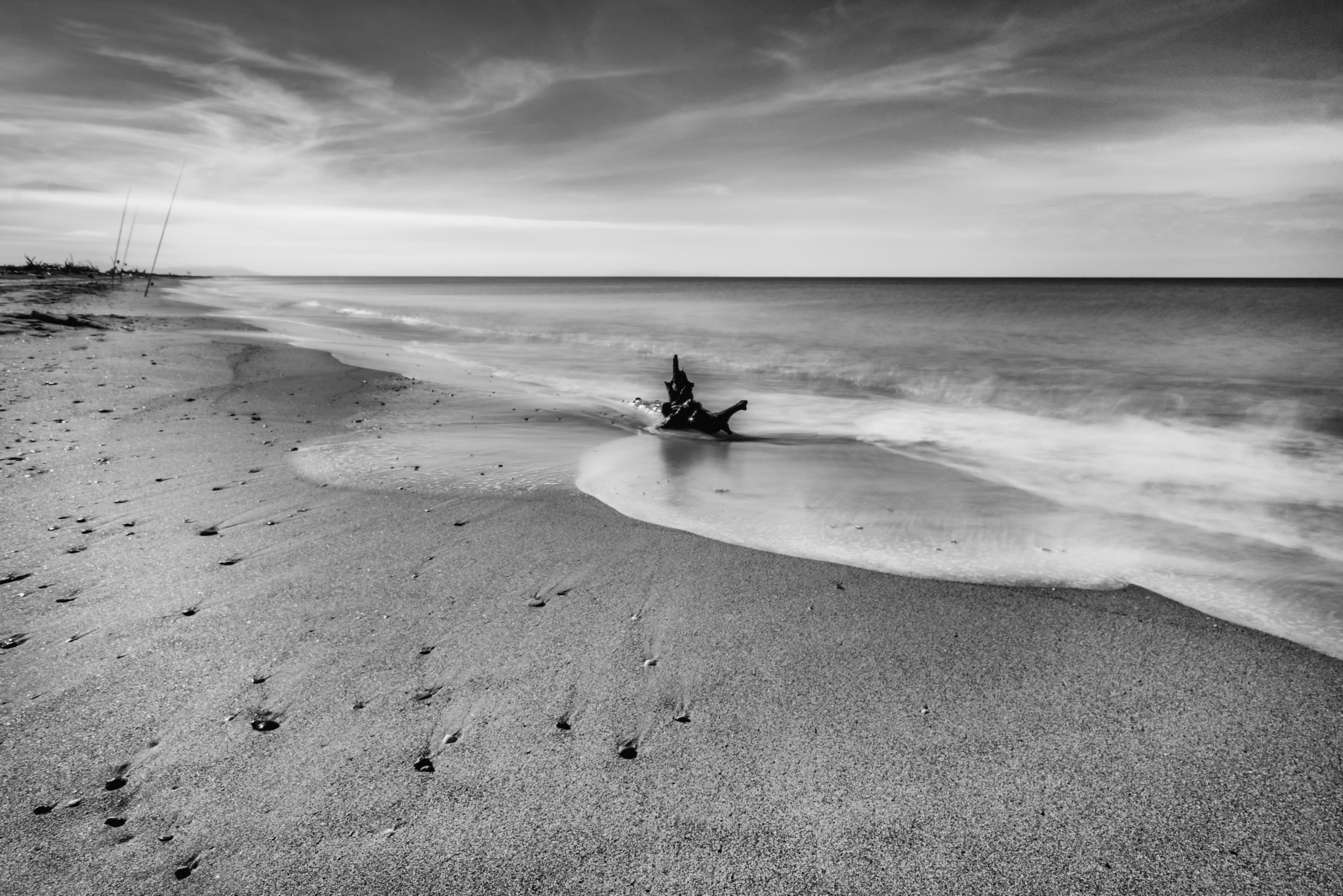 Sigma 10-20mm F4-5.6 EX DC HSM sample photo. Silver sea photography