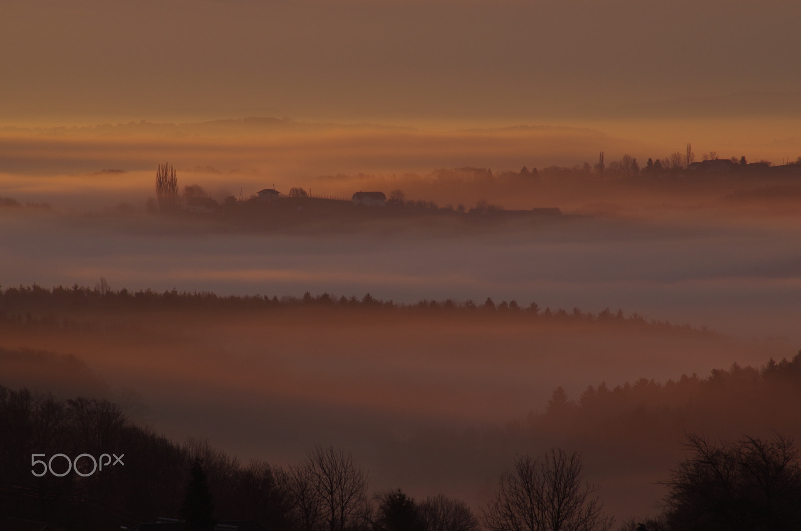 Tamron AF 70-300mm F4-5.6 LD Macro 1:2 sample photo. Slovenske gorice 3 photography