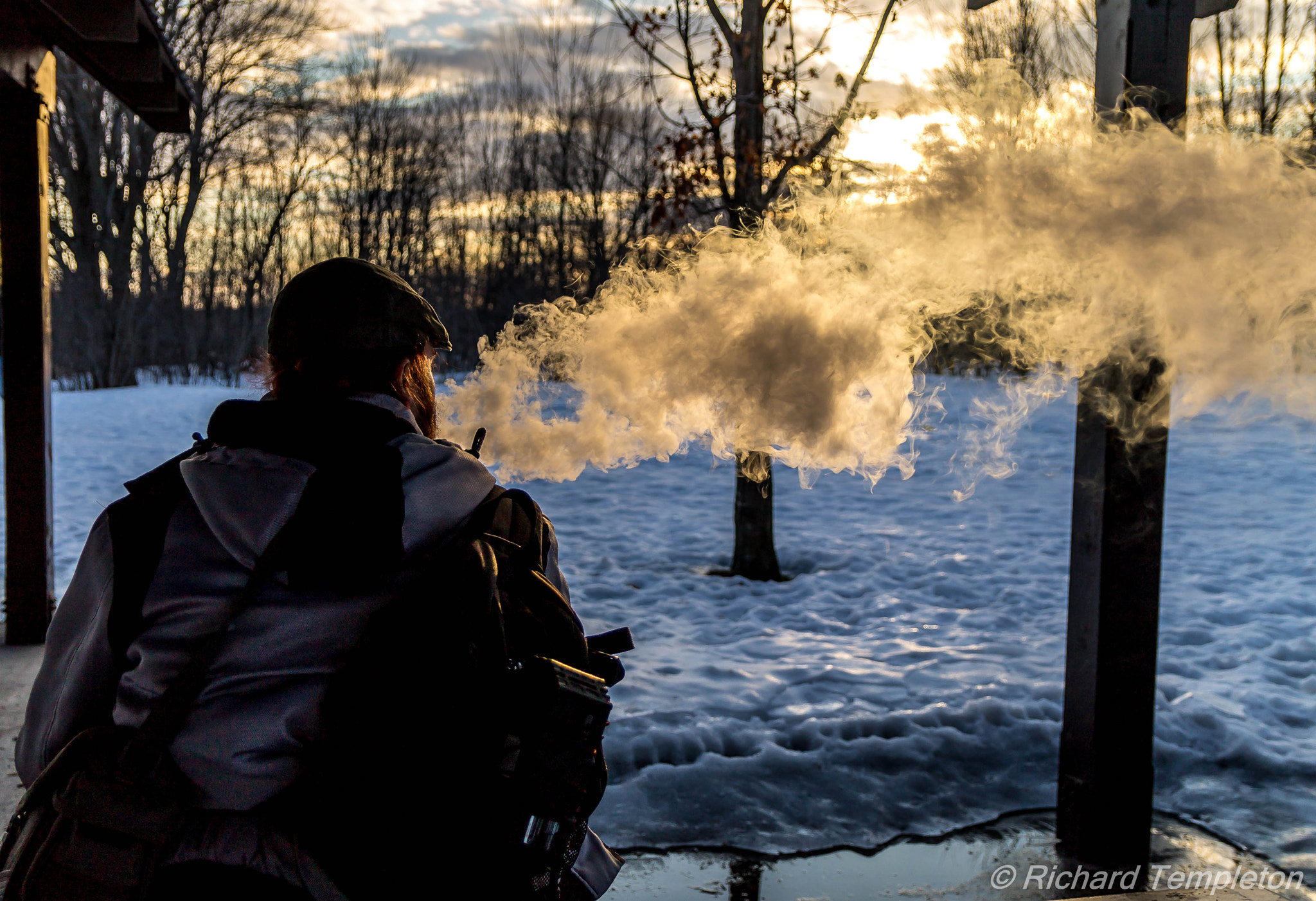 Canon EF-S 17-55mm F2.8 IS USM sample photo. Will vape photography