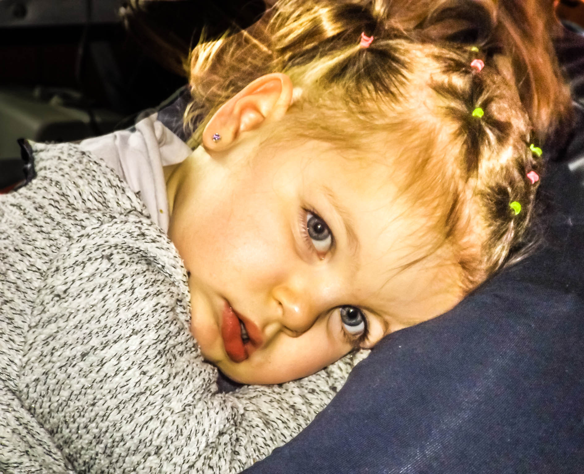 Fujifilm FinePix S4600 sample photo. Ma fille de 2 ans photography