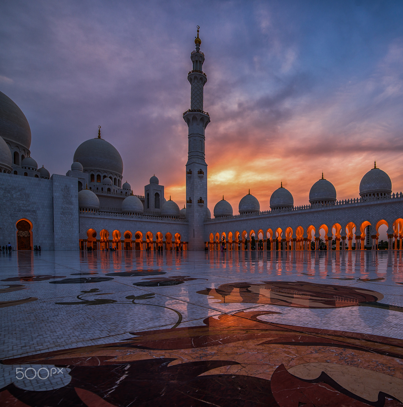 Samyang 14mm F2.8 ED AS IF UMC sample photo. Grand mosque photography
