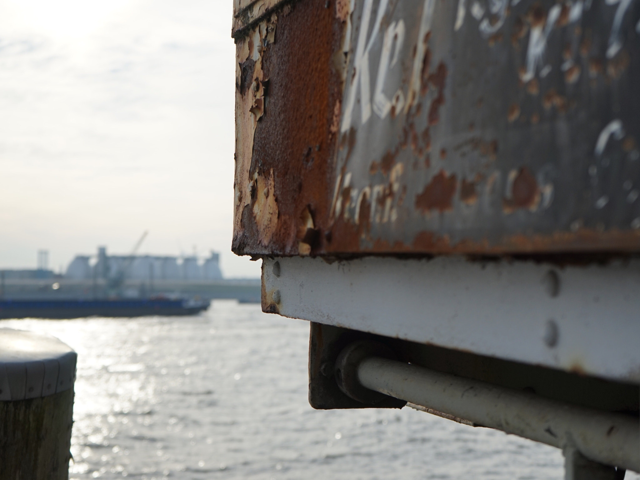 Tamron 18-200mm F3.5-6.3 Di III VC sample photo. Part of an old crane photography