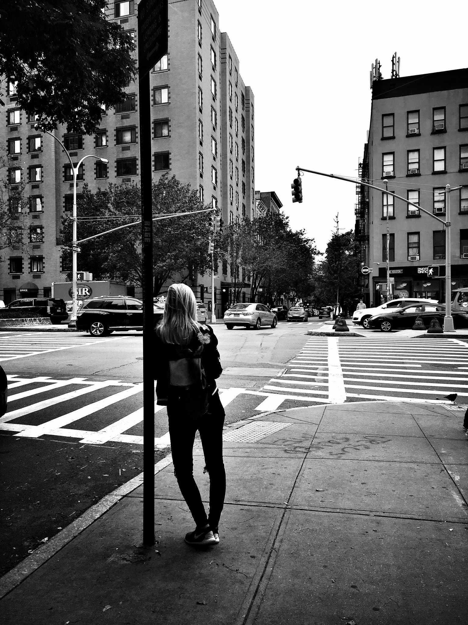 Hipstamatic 314 sample photo. New york city photography