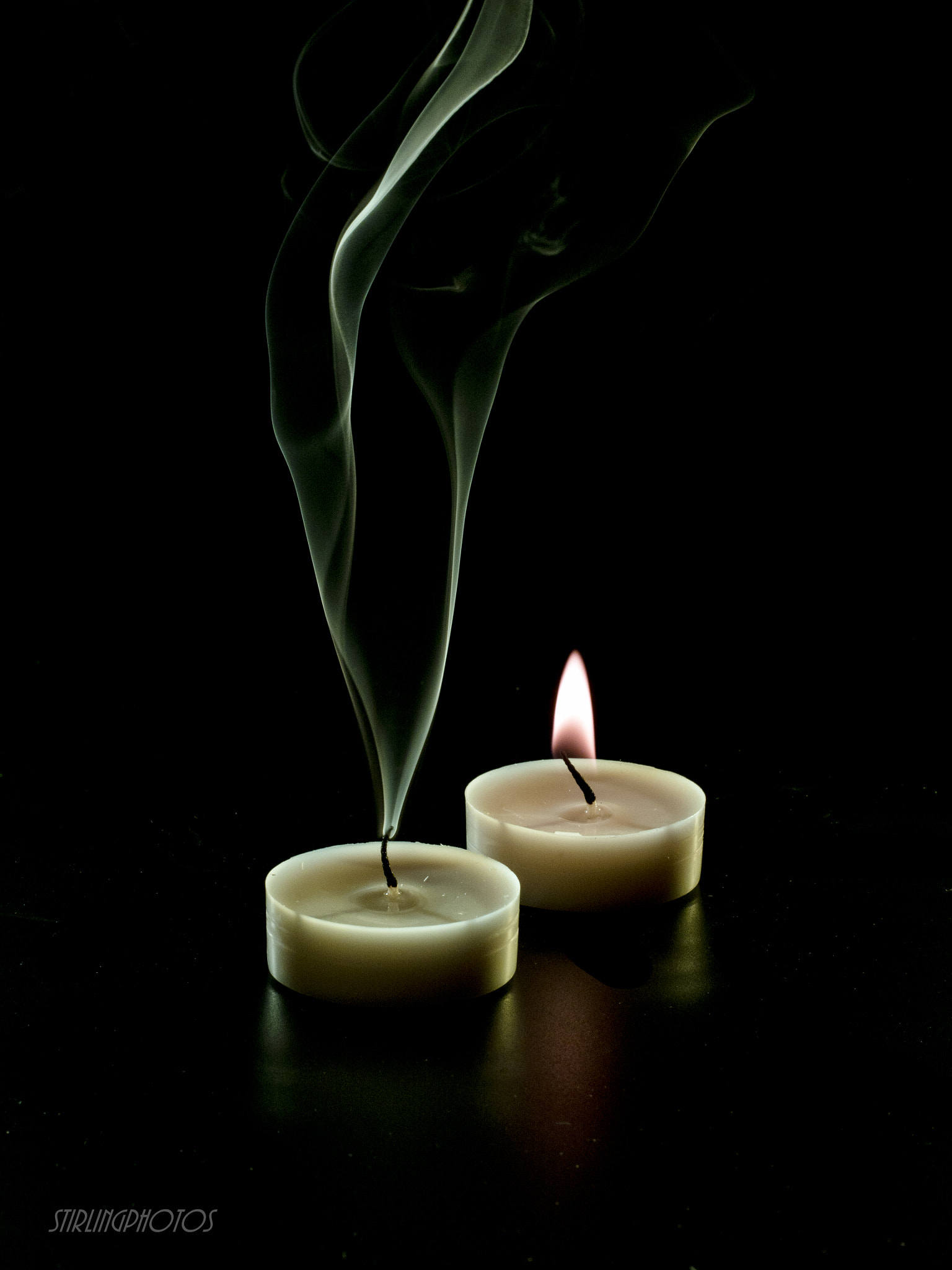 Olympus M.Zuiko Digital ED 60mm F2.8 Macro sample photo. Candles photography