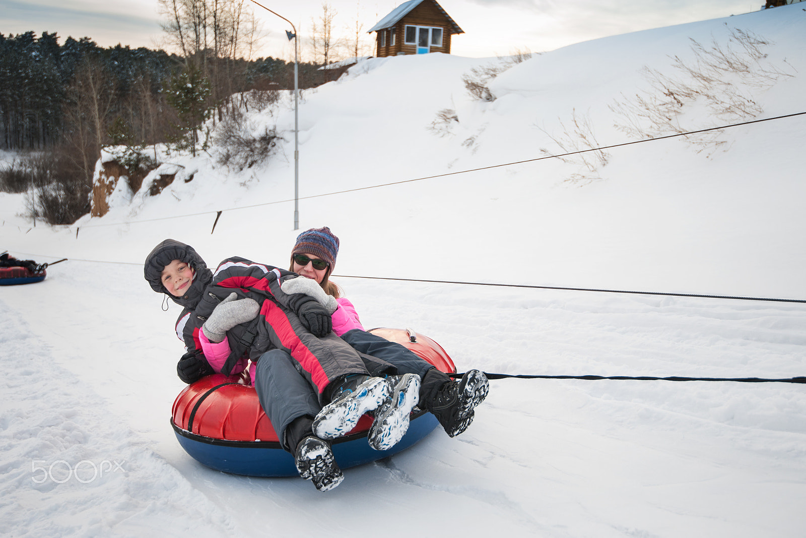 Nikon AF-S Nikkor 16-35mm F4G ED VR sample photo. Winter funny games photography