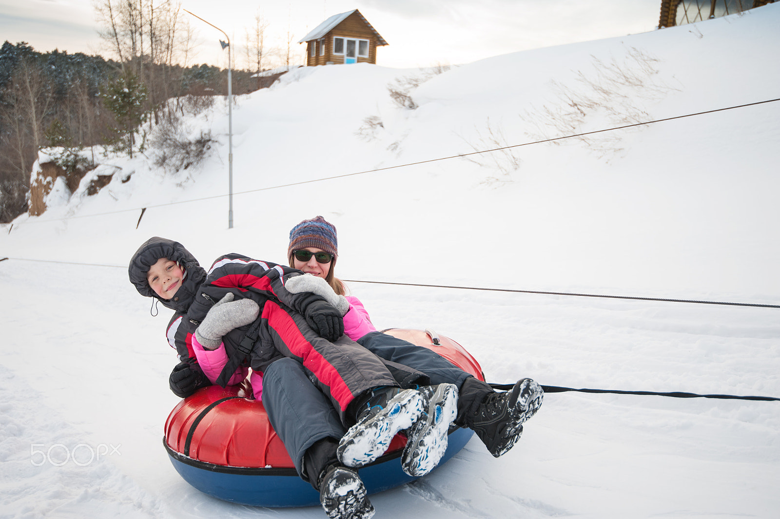 Nikon AF-S Nikkor 16-35mm F4G ED VR sample photo. Winter funny games photography