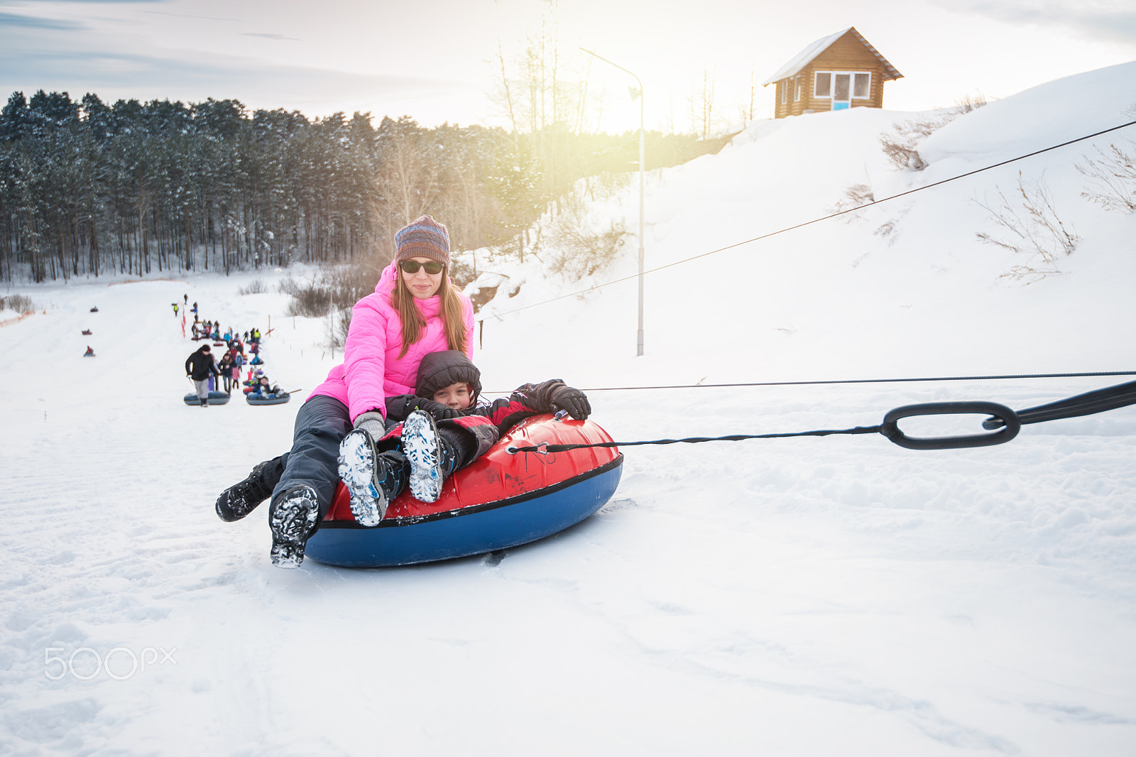 Nikon AF-S Nikkor 16-35mm F4G ED VR sample photo. Winter funny games photography