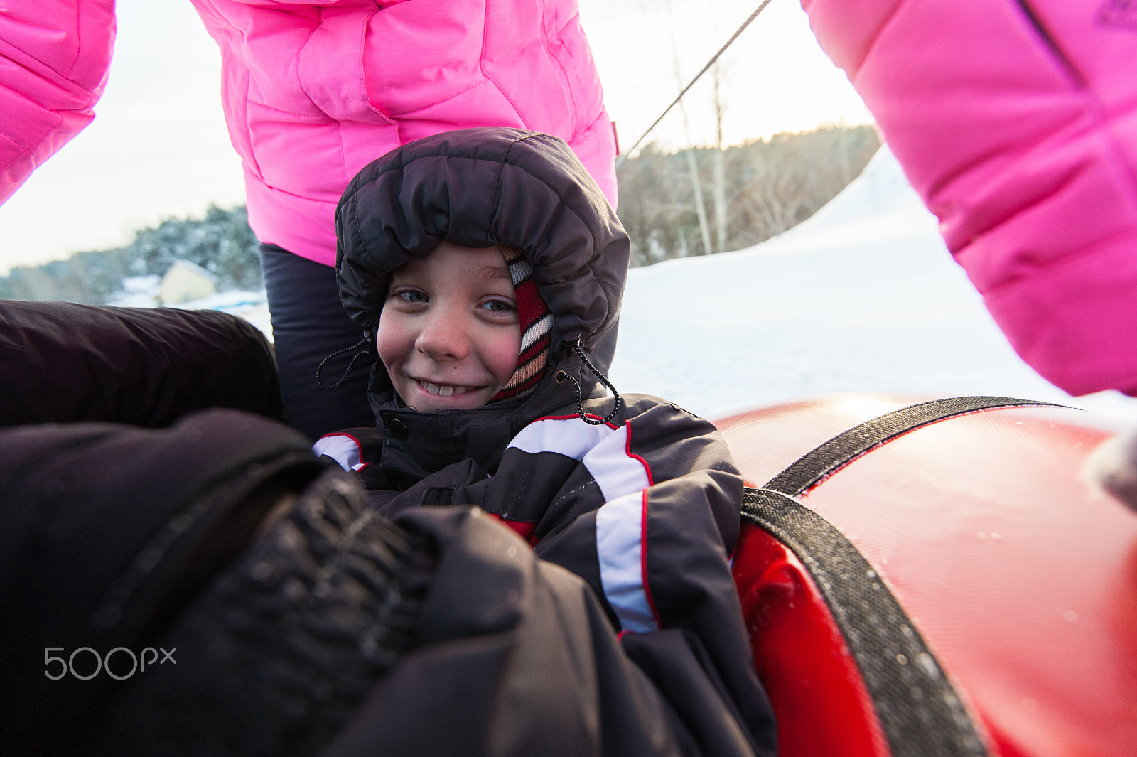 Nikon AF-S Nikkor 16-35mm F4G ED VR sample photo. Winter funny games photography