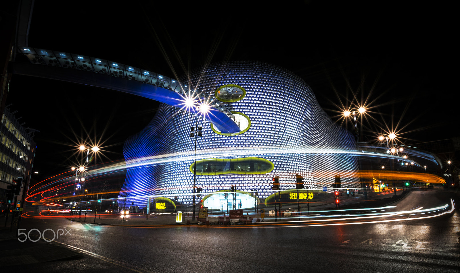Sigma 10-20mm F3.5 EX DC HSM sample photo. Selfridges photography