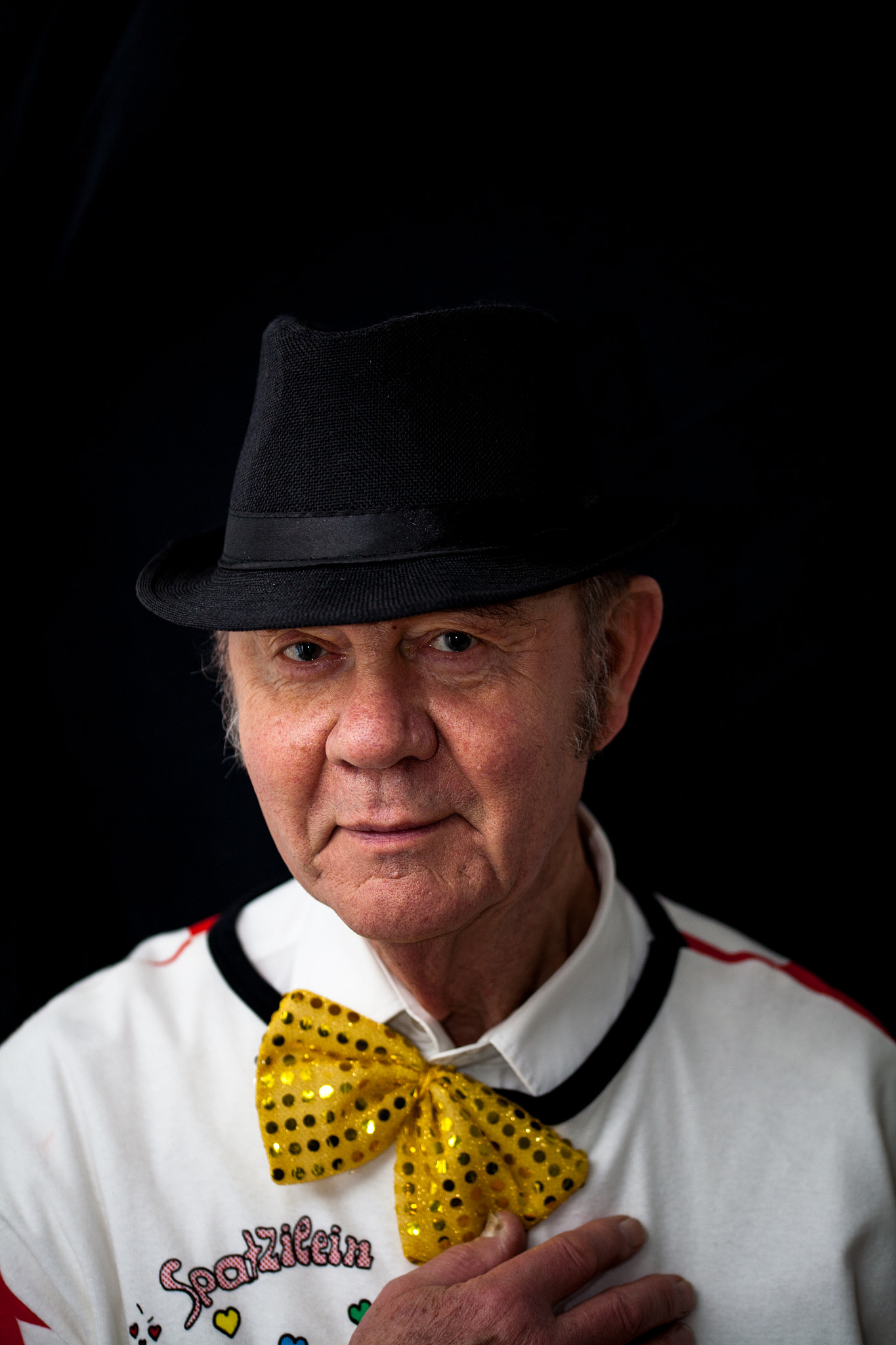 Sigma 105mm F2.8 EX DG OS HSM sample photo. Cool grandpa photography