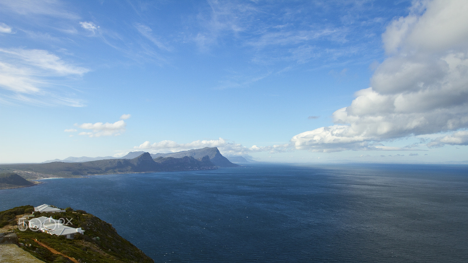 Canon EOS 7D + Canon EF 16-35mm F2.8L II USM sample photo. South african coastline panorama photography