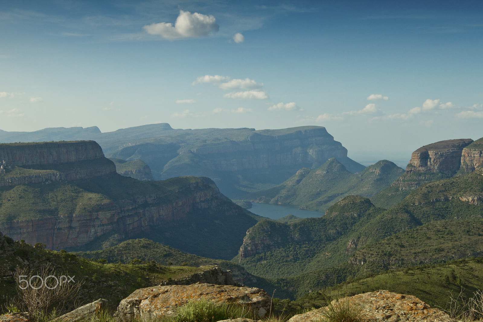 Canon EOS 7D + Canon EF 16-35mm F2.8L II USM sample photo. View of the scenic blyde river canyon photography