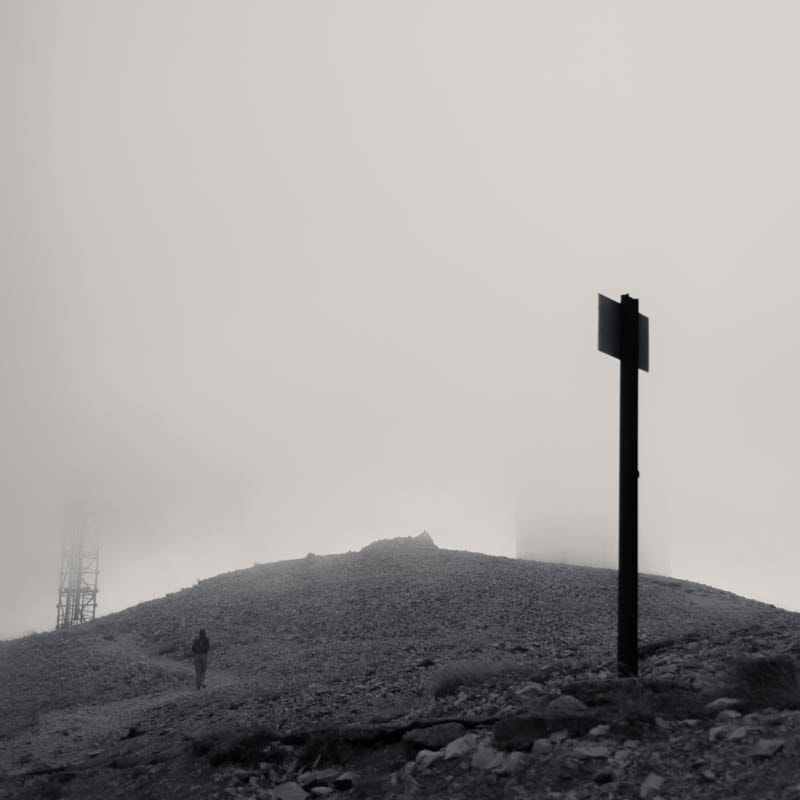 Nikon D700 sample photo. à travers la brume photography