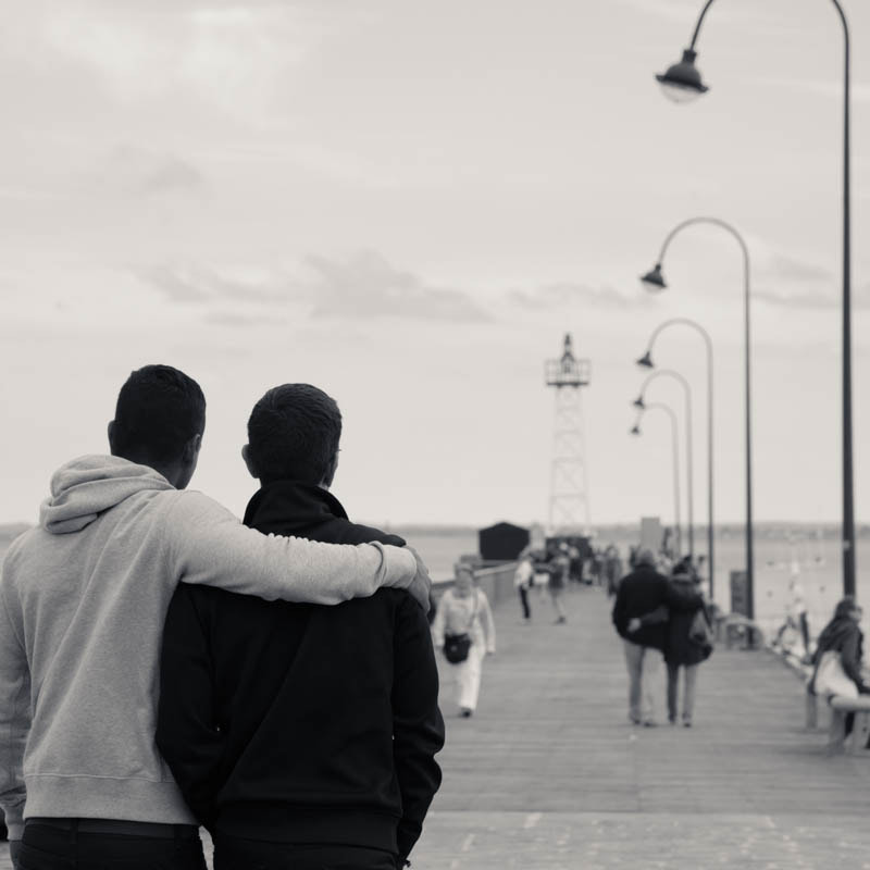 Nikon D700 sample photo. Un moment photography
