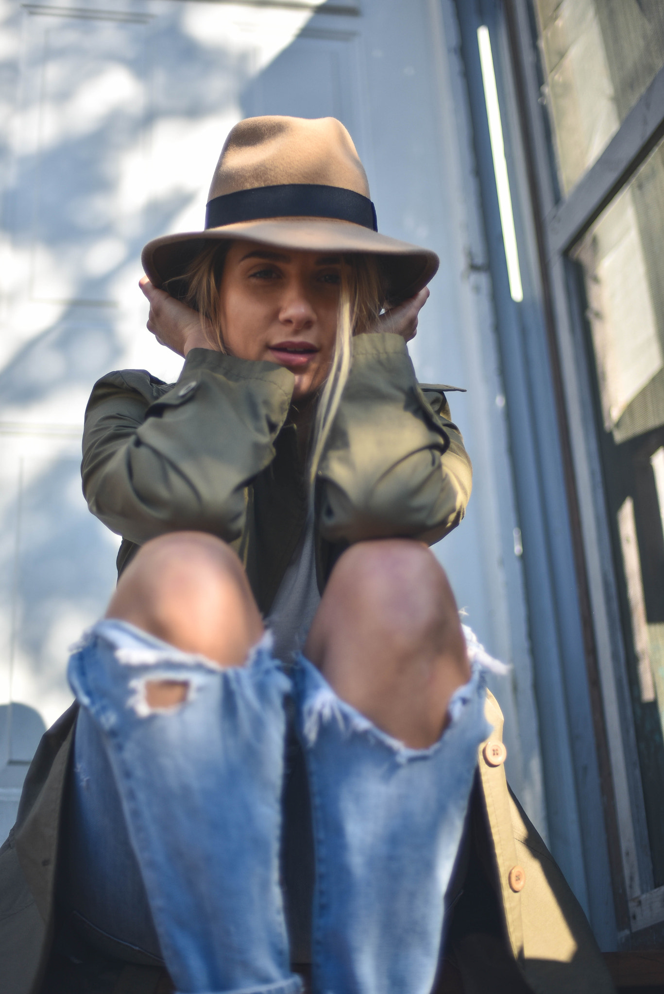Nikon D750 + Nikon AF Nikkor 50mm F1.4D sample photo. Kristen. photography