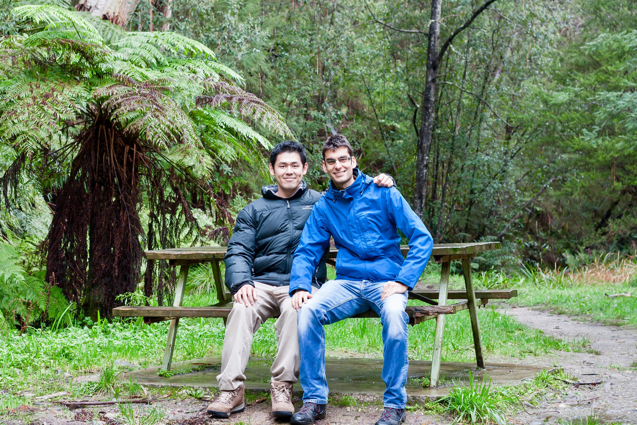 Canon EOS 400D (EOS Digital Rebel XTi / EOS Kiss Digital X) sample photo. Con el amigo español photography