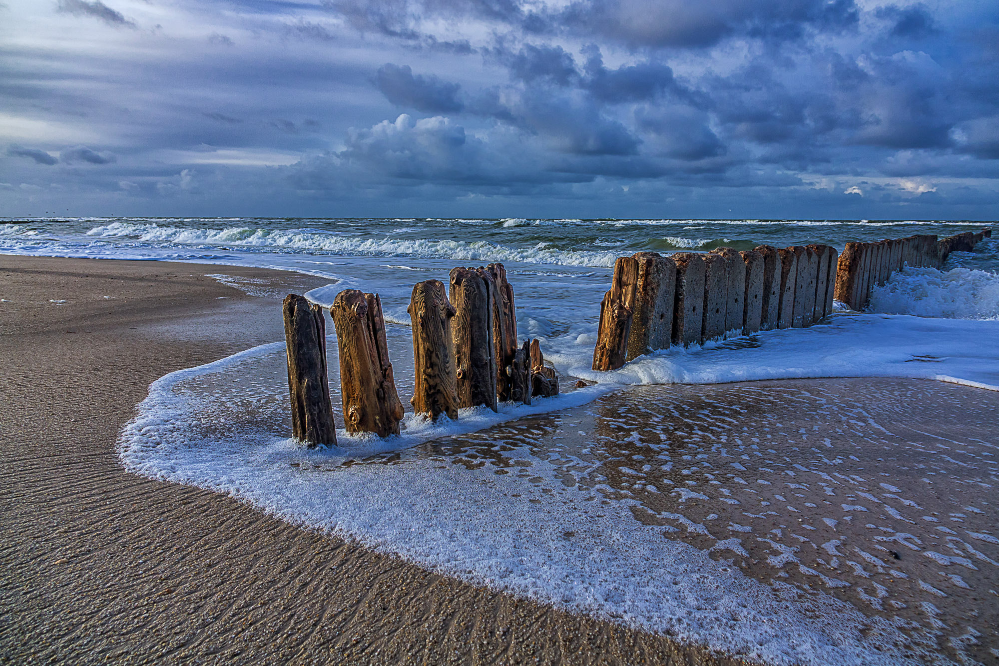 24-200mm F2.8 sample photo. Strandszene kampen photography