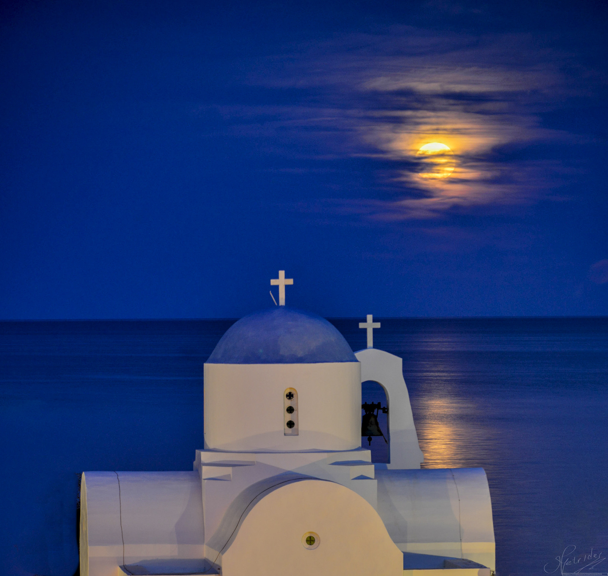 Nikon D800 sample photo. New moon nov16 photography