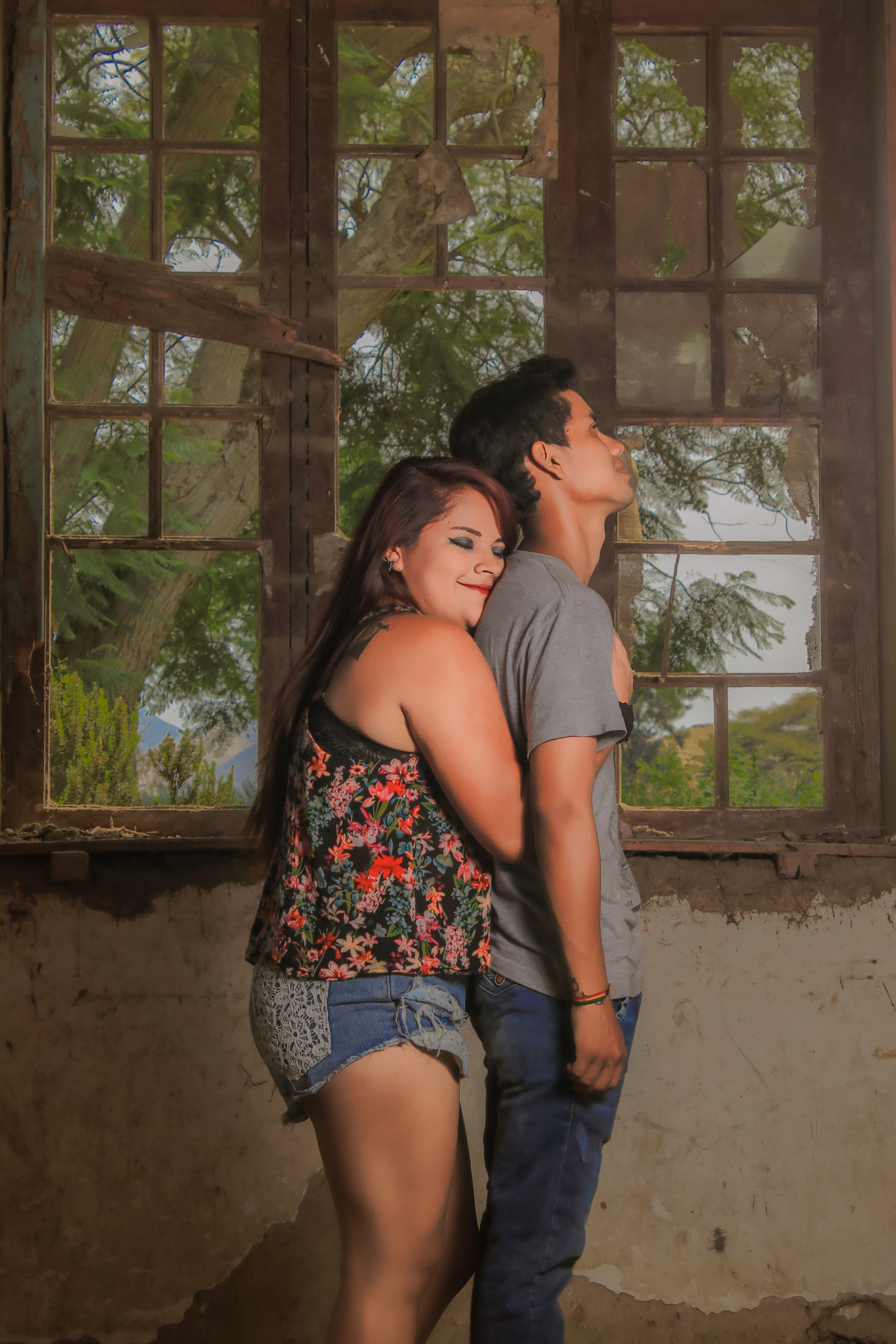 Canon EF-S 18-55mm F3.5-5.6 III sample photo. Karem y erizon photography