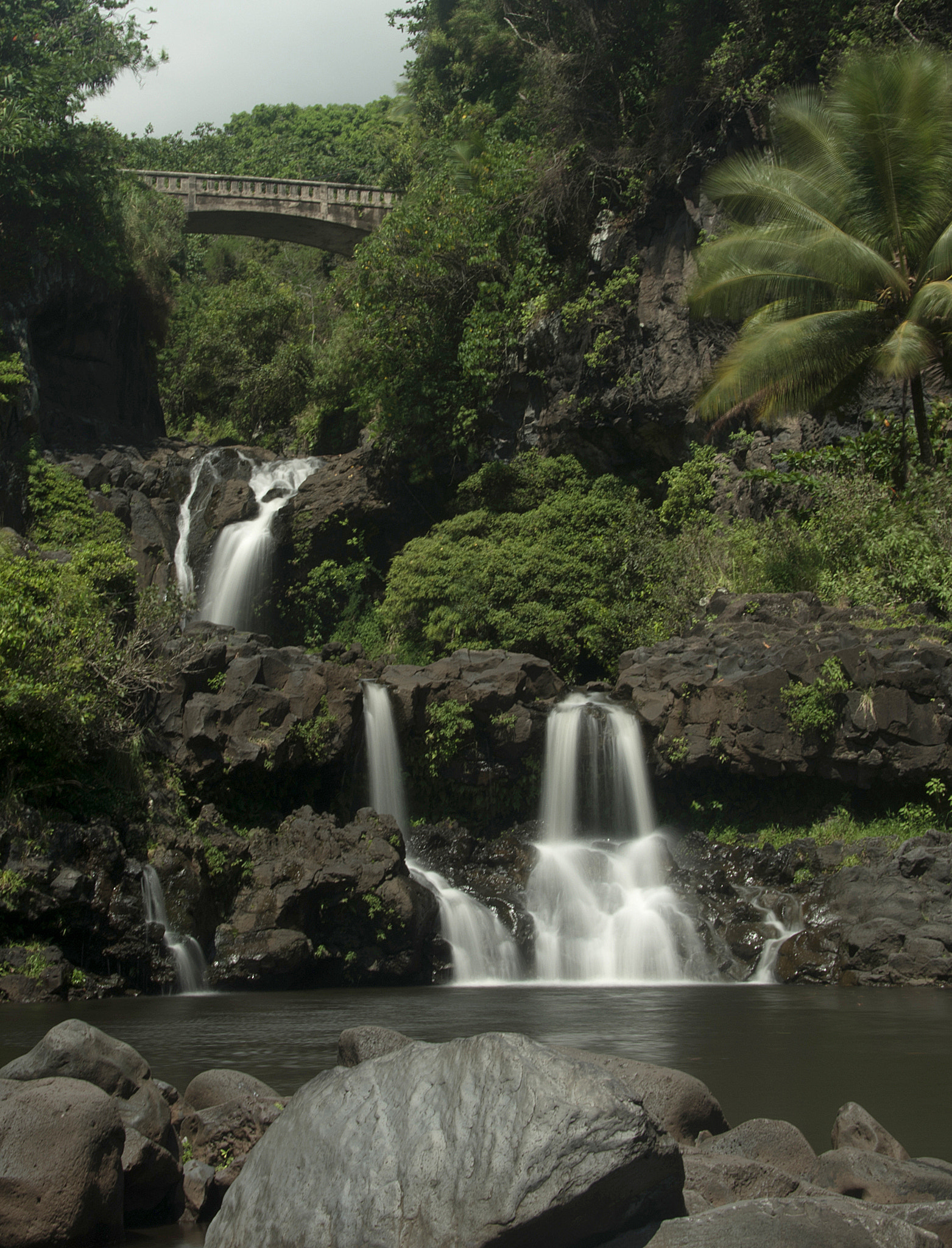Nikon D800E sample photo. Seven sacred pools photography