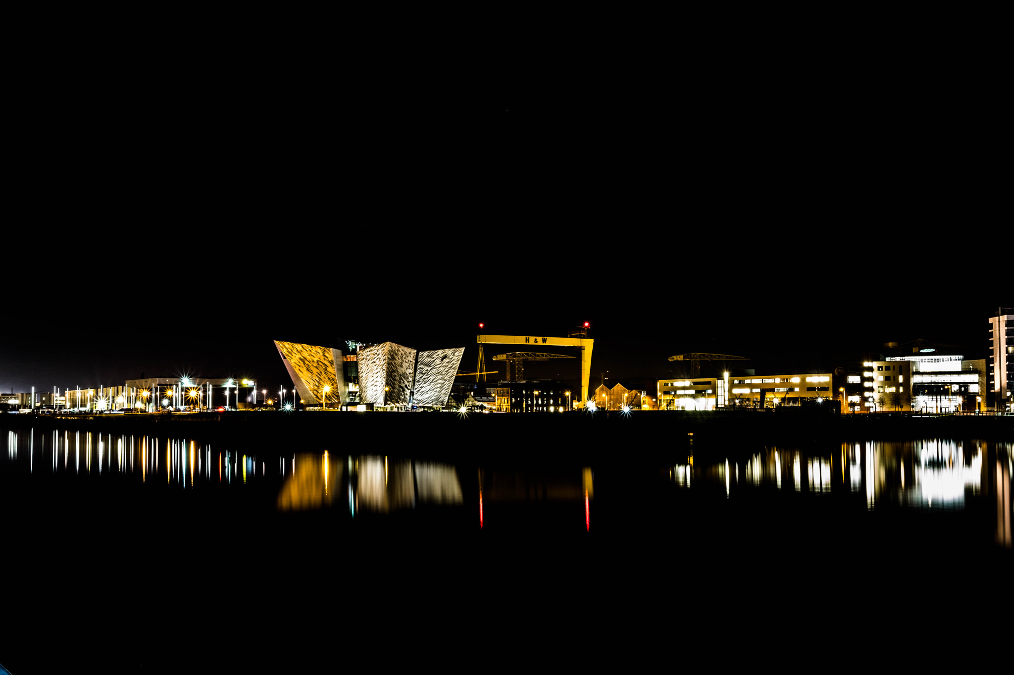 Fujifilm X-Pro2 sample photo. Titanic, belfast... photography