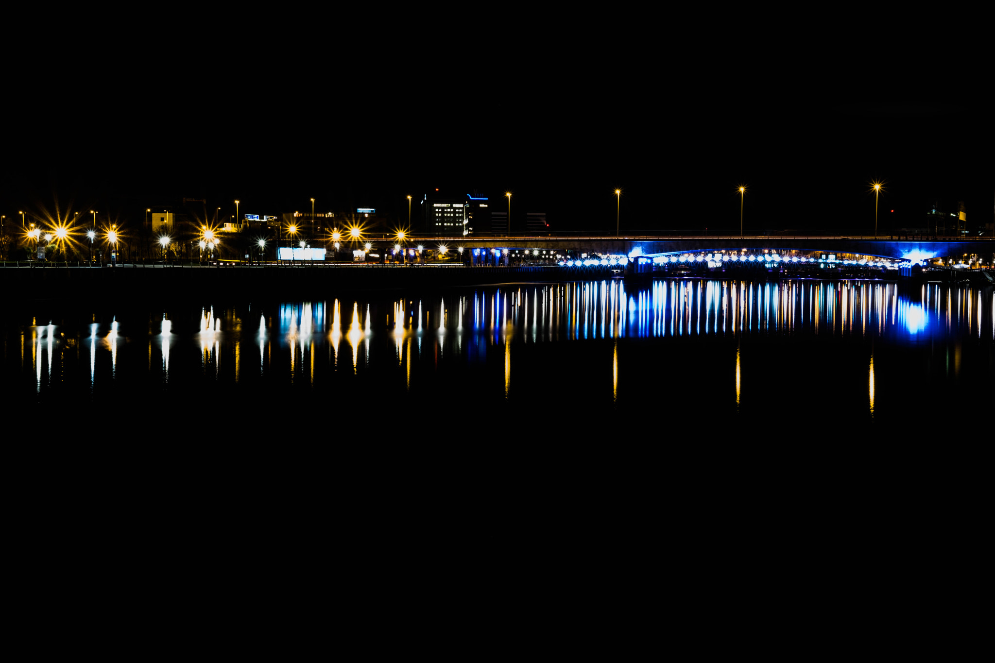 Fujifilm XF 27mm F2.8 sample photo. Bridge water... photography