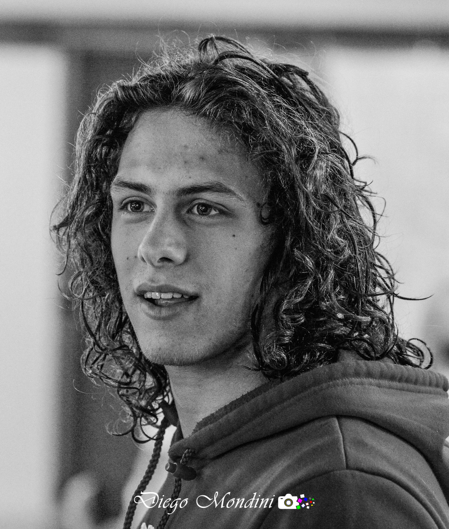 Nikon D4 sample photo. Ritratto sportivo photography