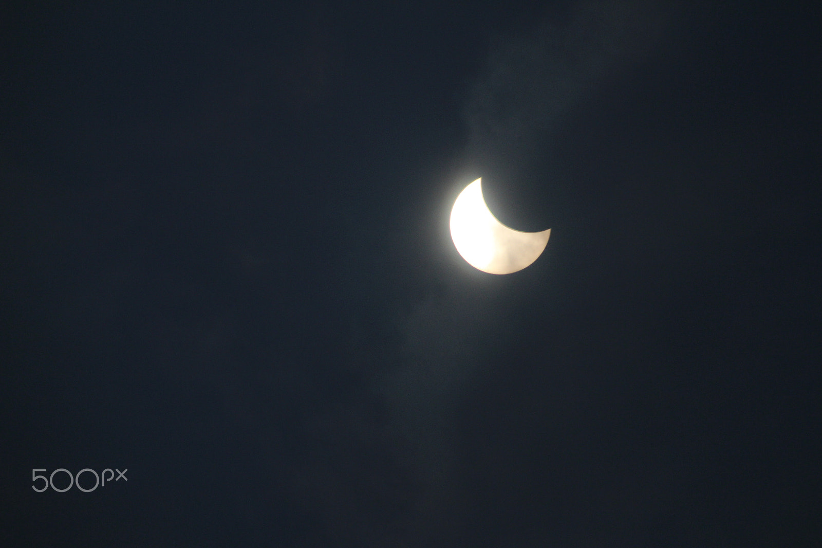 Canon EOS 700D (EOS Rebel T5i / EOS Kiss X7i) + EF75-300mm f/4-5.6 sample photo. Eclipse parcial do sol photography
