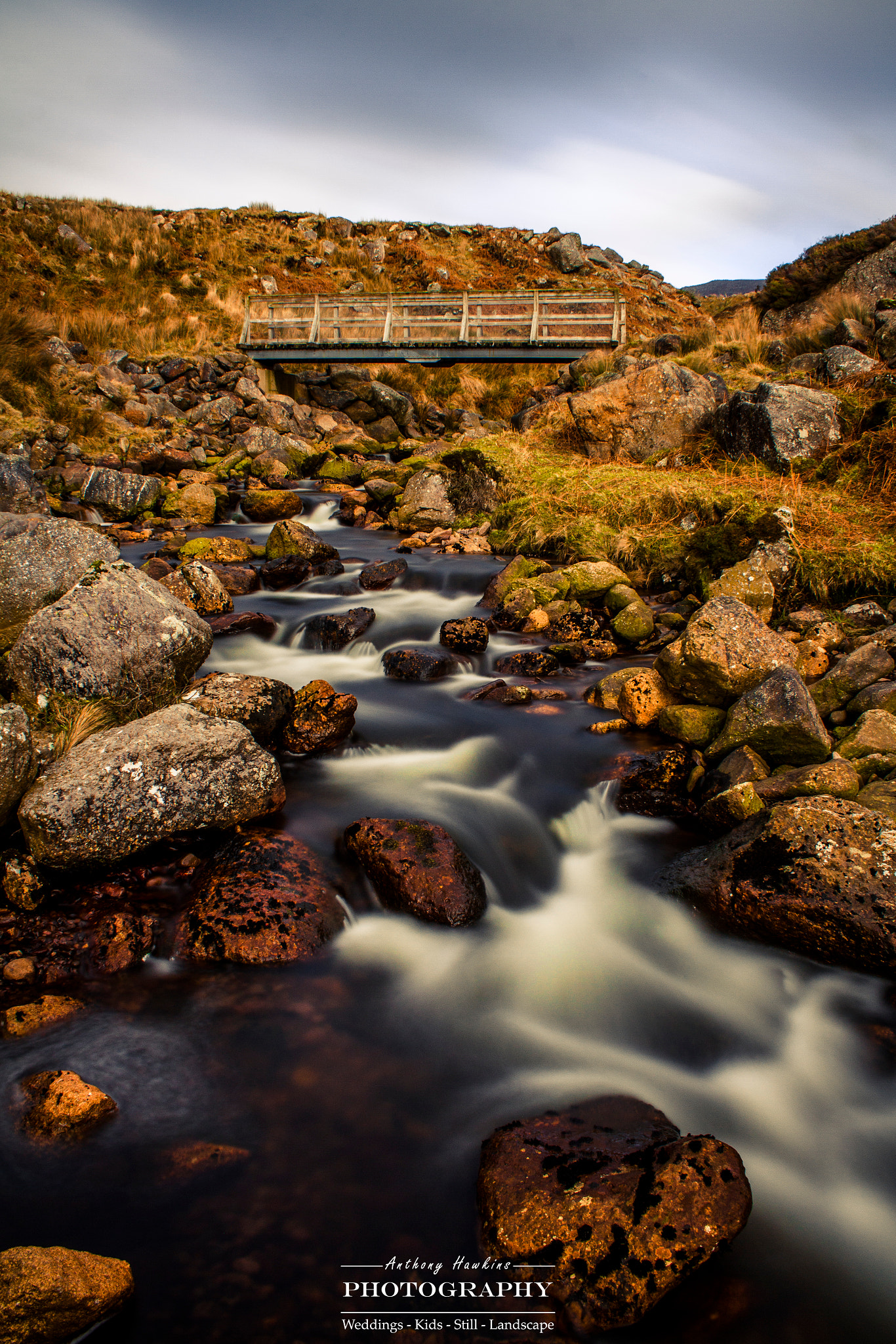 Canon EF-S 18-55mm F3.5-5.6 II sample photo. Nire valley bridge photography