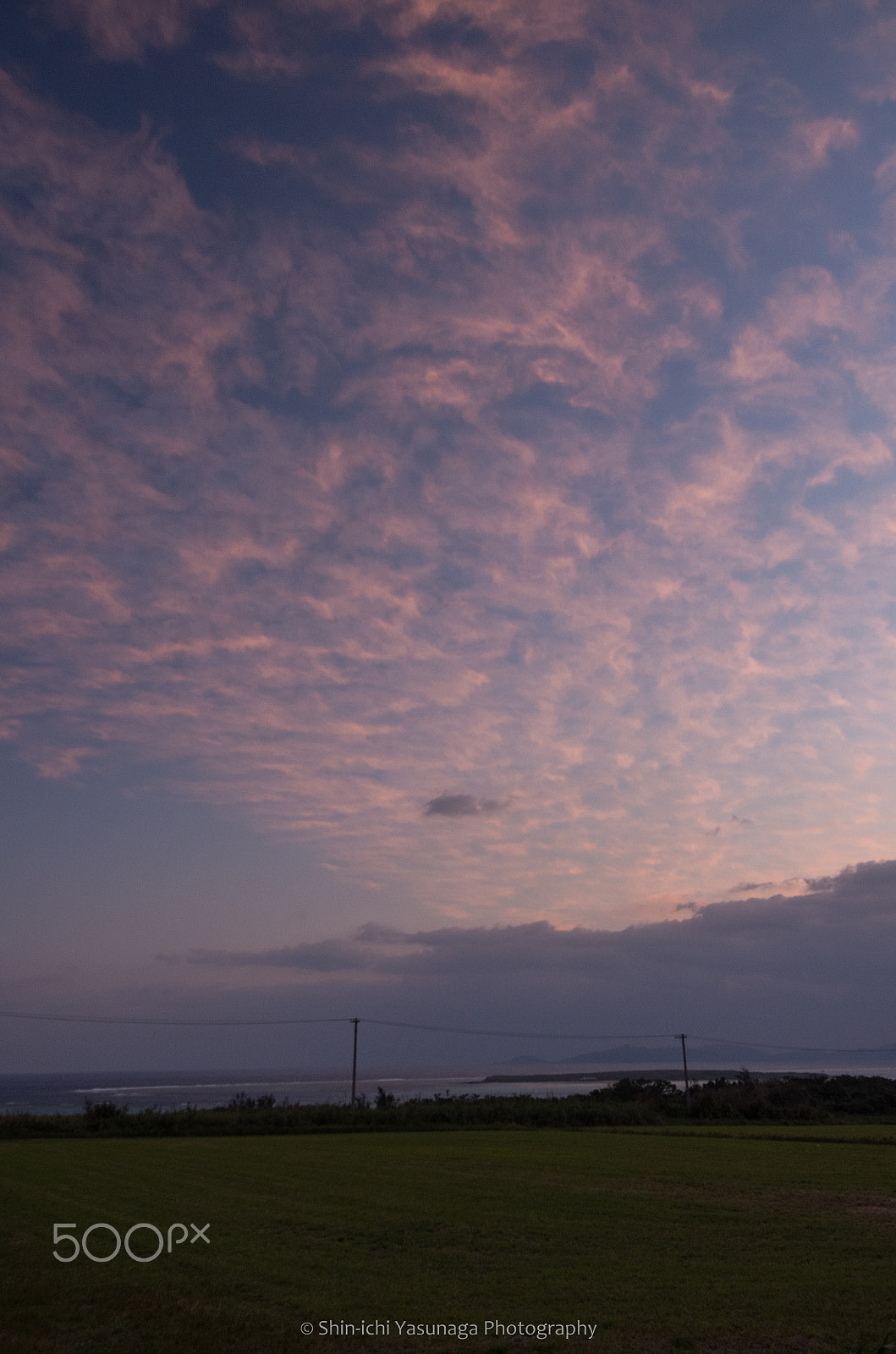 Pentax K-30 + Pentax smc DA 18-135mm F3.5-5.6ED AL [IF] DC WR sample photo. Morning glow from kohama island okinawa,japan. photography