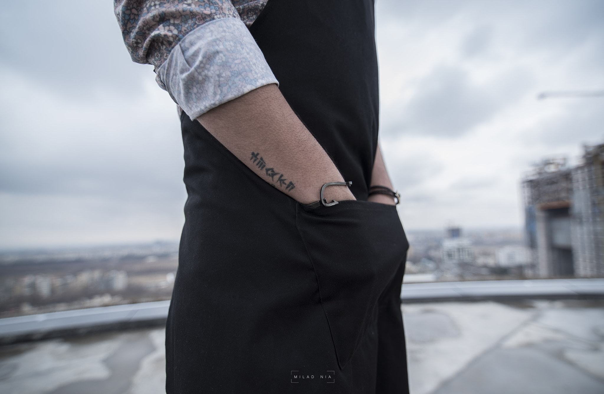 Tokina AT-X 16-28mm F2.8 Pro FX sample photo. Roof top photography