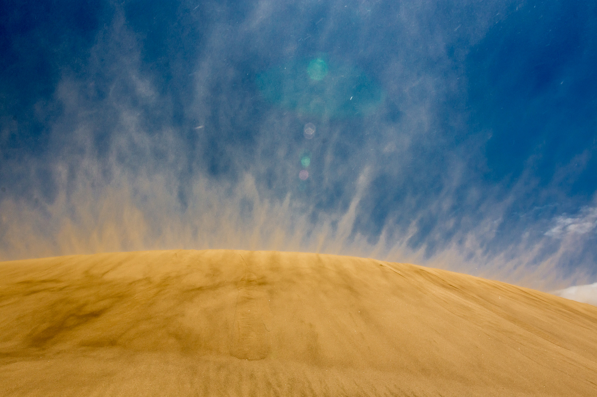 Canon EOS 70D + Canon EF 17-40mm F4L USM sample photo. Sand storm photography