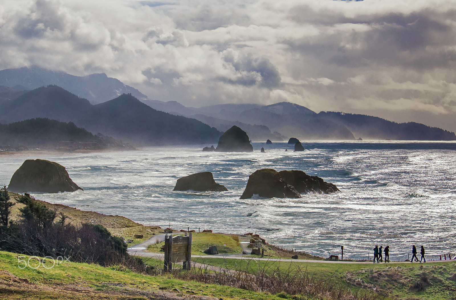 Sony SLT-A77 sample photo. Ecola state park photography