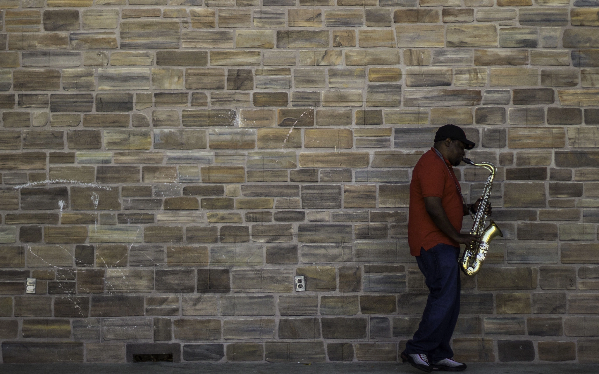 Canon EF 50mm F1.8 II sample photo. Sax, man! photography