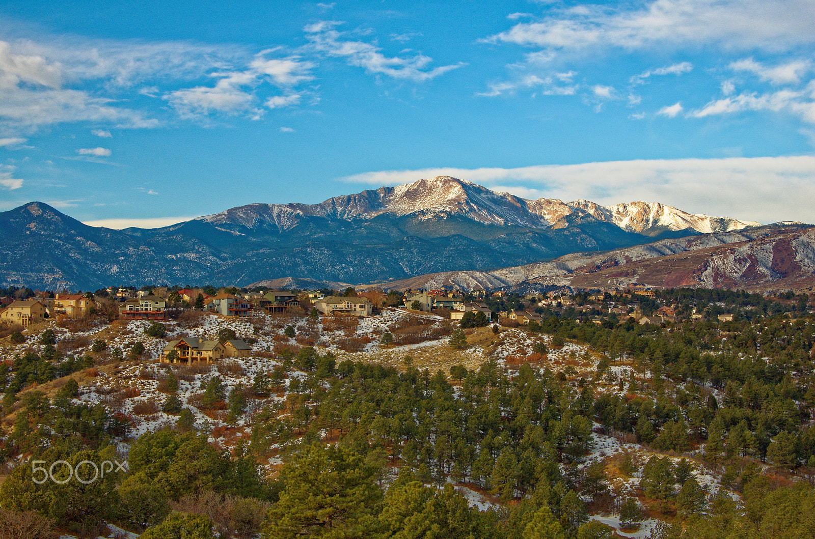 Pentax smc DA 16-45mm F4 ED AL sample photo. Colorado springs, colorado photography