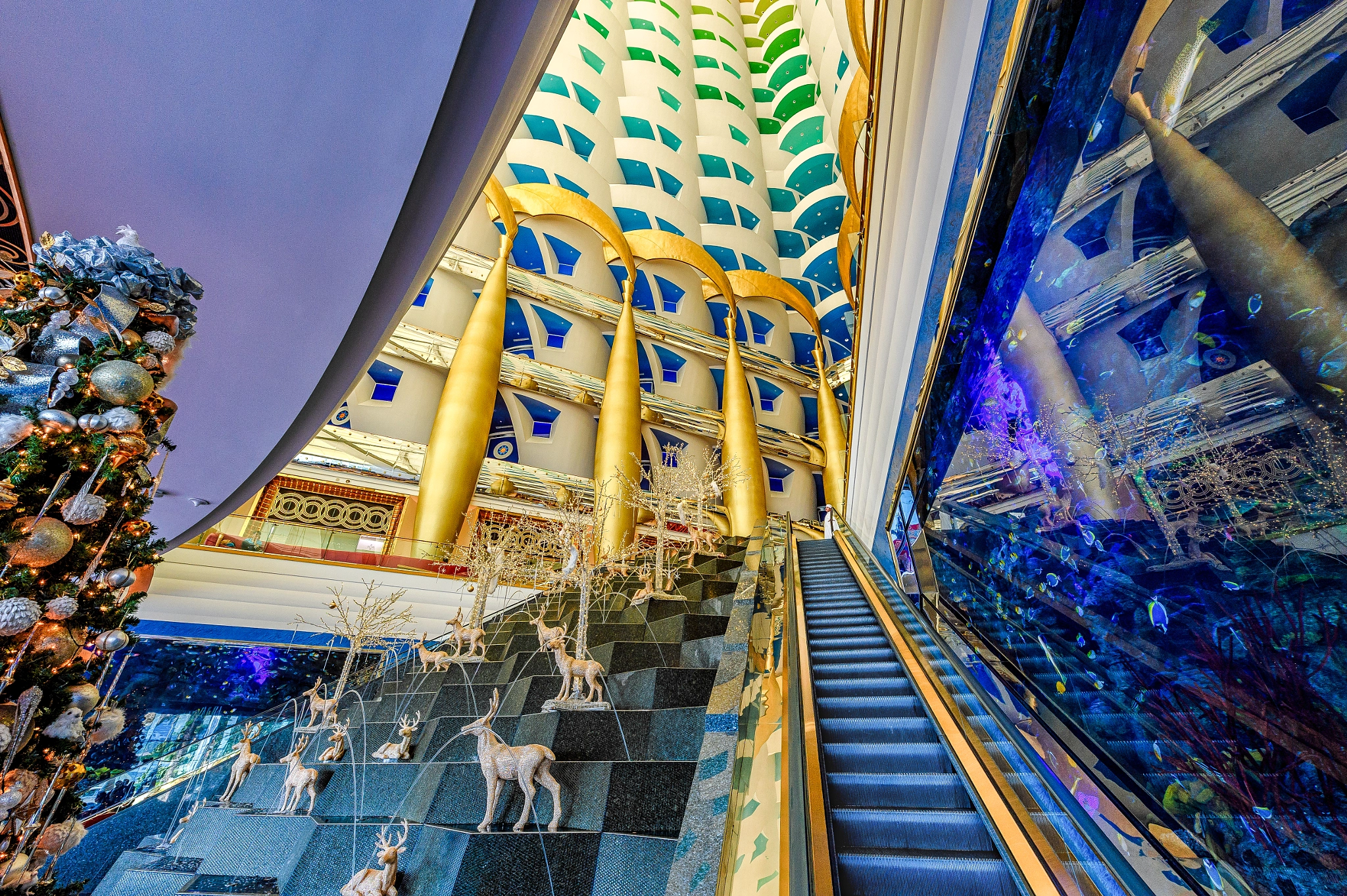 Nikon D4S sample photo. Inside burj al arab hotel dubai ! photography