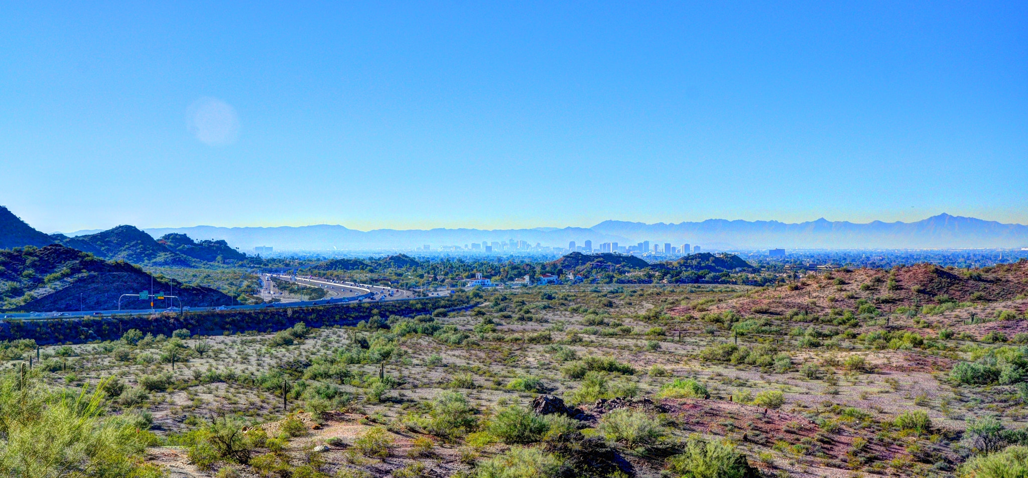 Nikon D7000 sample photo. Panoramic views of phoenix photography