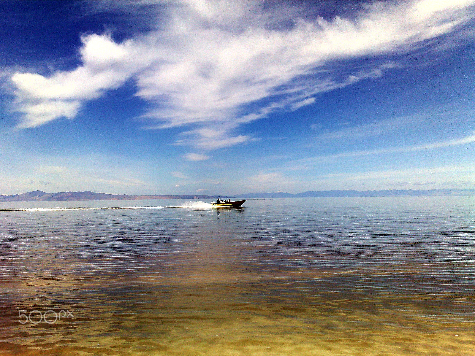 Nokia N95 sample photo. Urmia lake(2010) photography