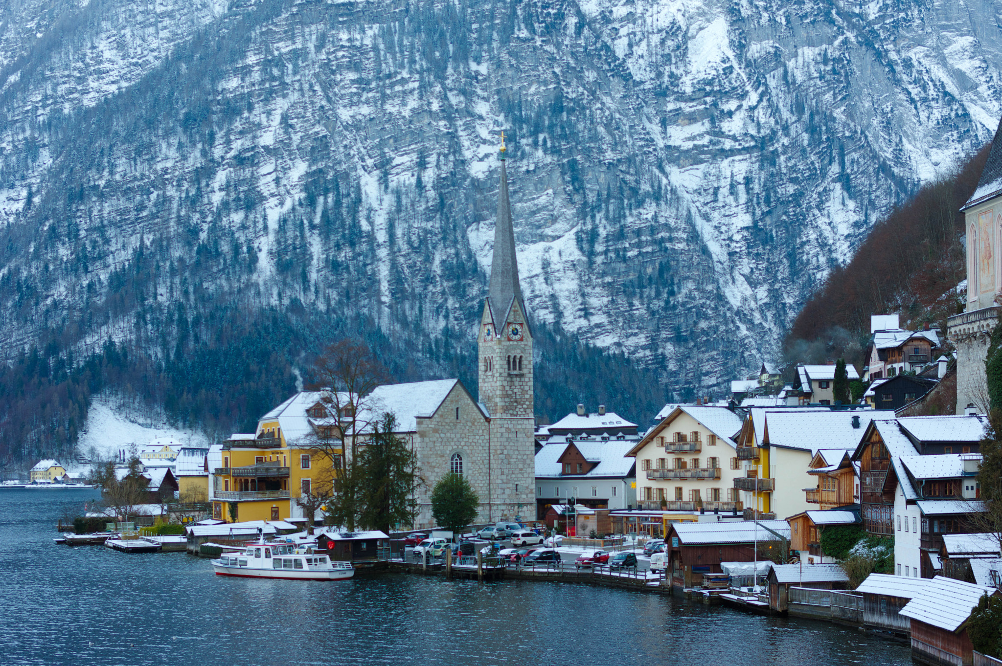 Pentax K-3 sample photo. Hallstatt photography