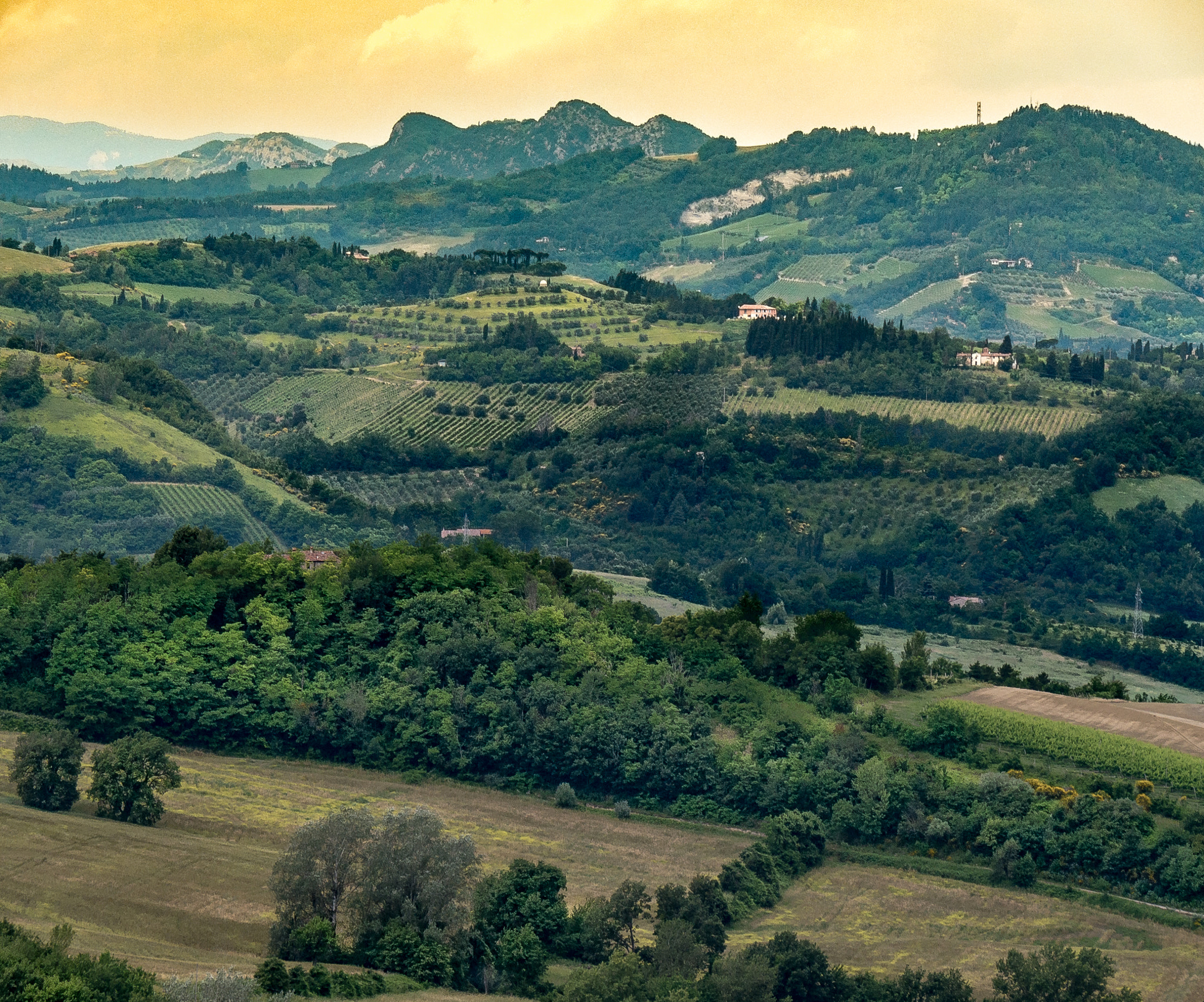 Panasonic Lumix DMC-G6 sample photo. View from trebbio photography