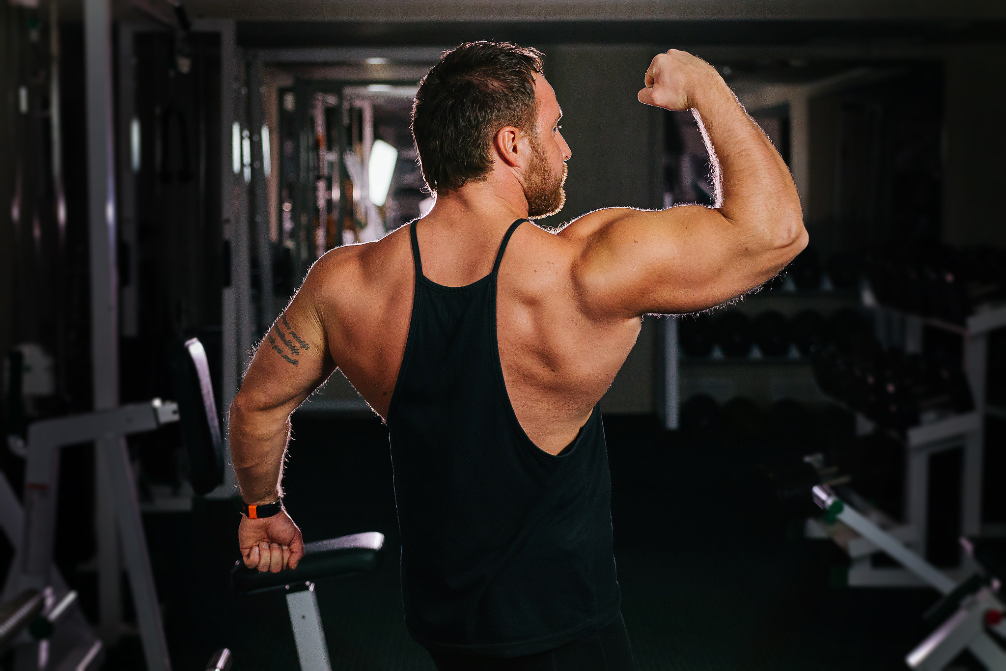 Sigma 18-35mm f/1.8 DC HSM sample photo. Body gym photography