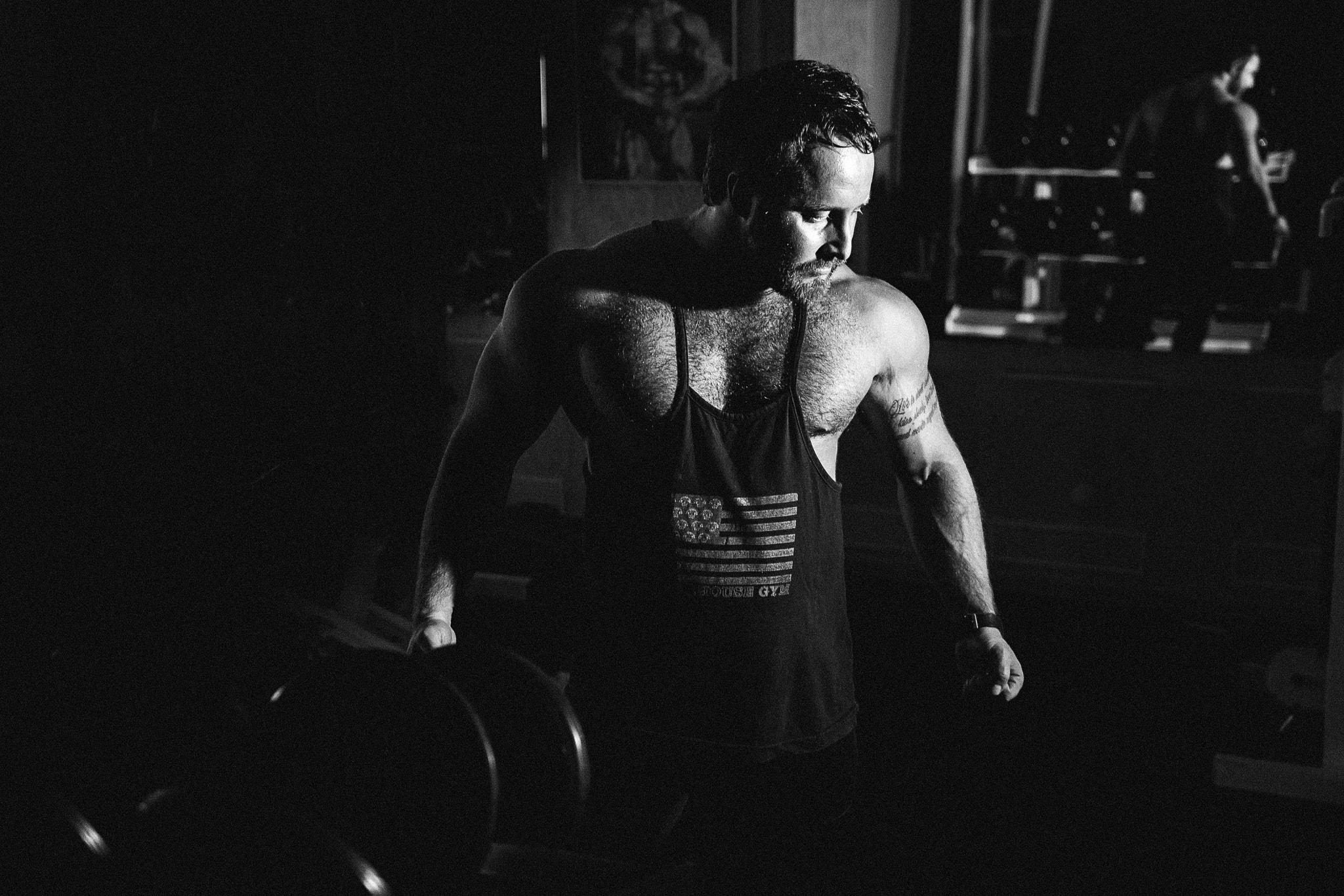 Sigma 18-35mm f/1.8 DC HSM sample photo. Body gym photography