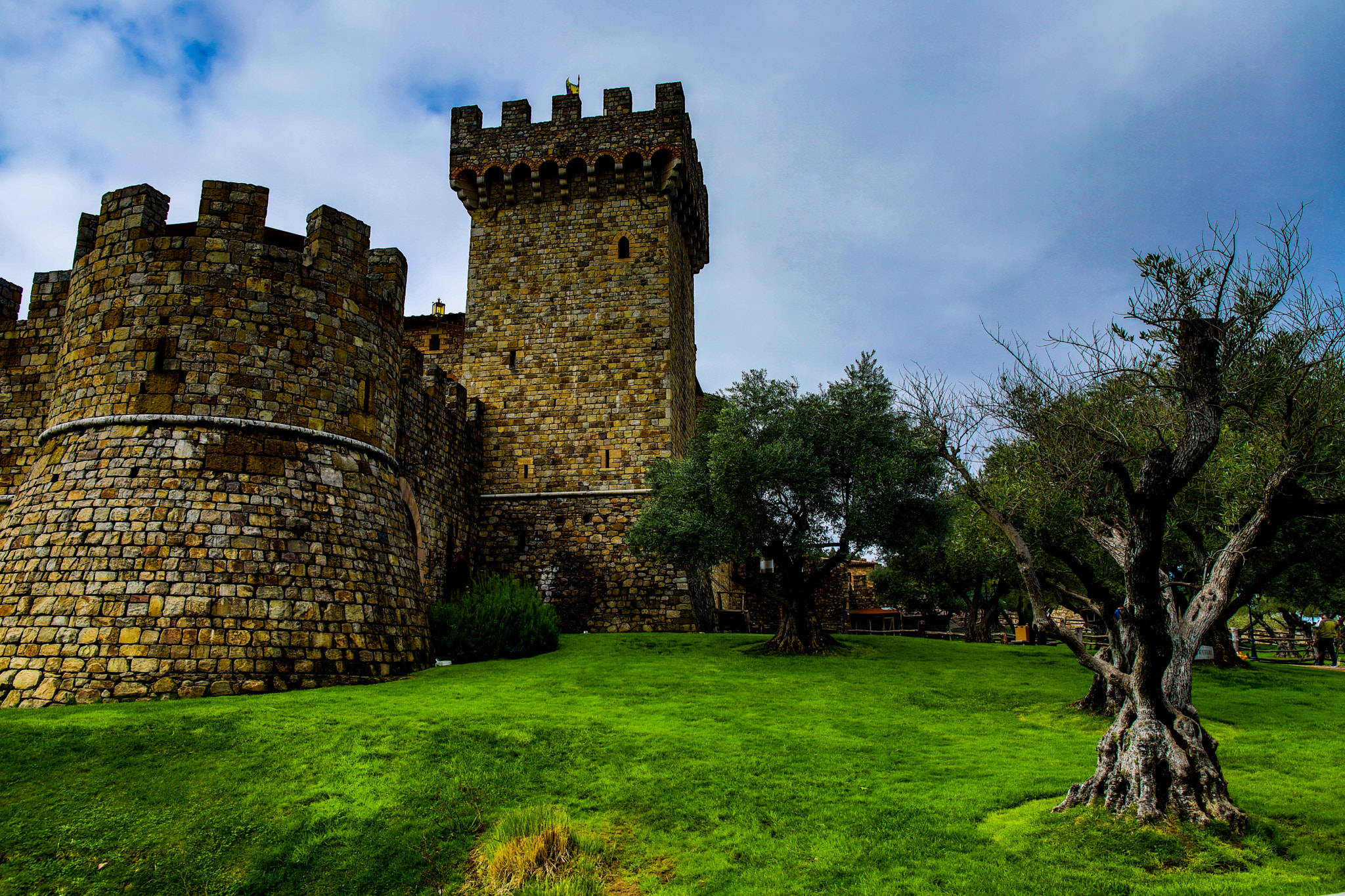 Canon EF 24-70mm F4L IS USM sample photo. The castello photography