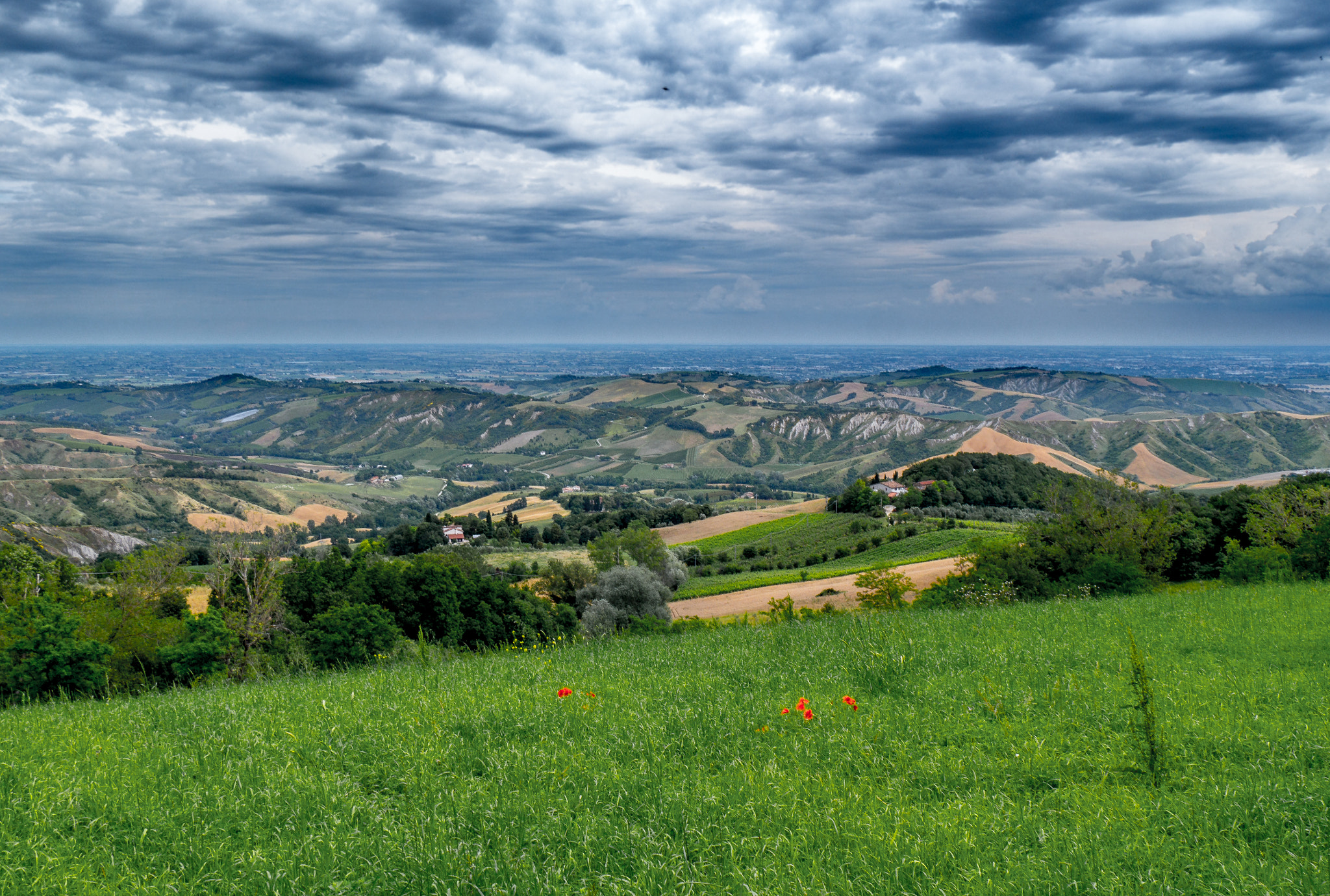 Panasonic Lumix DMC-G6 sample photo. View from trebbio photography