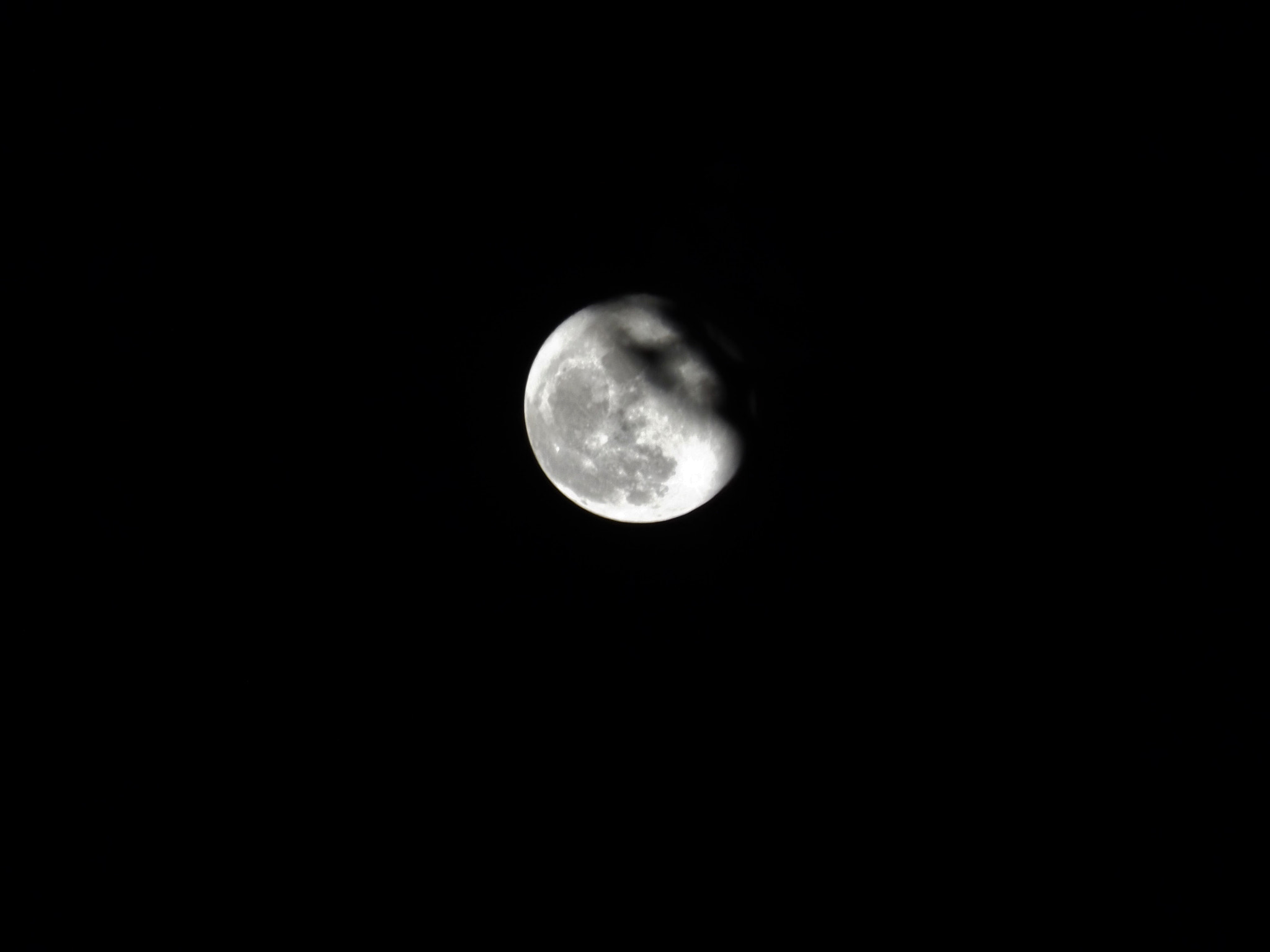 Fujifilm FinePix S4600 sample photo. Moon photography